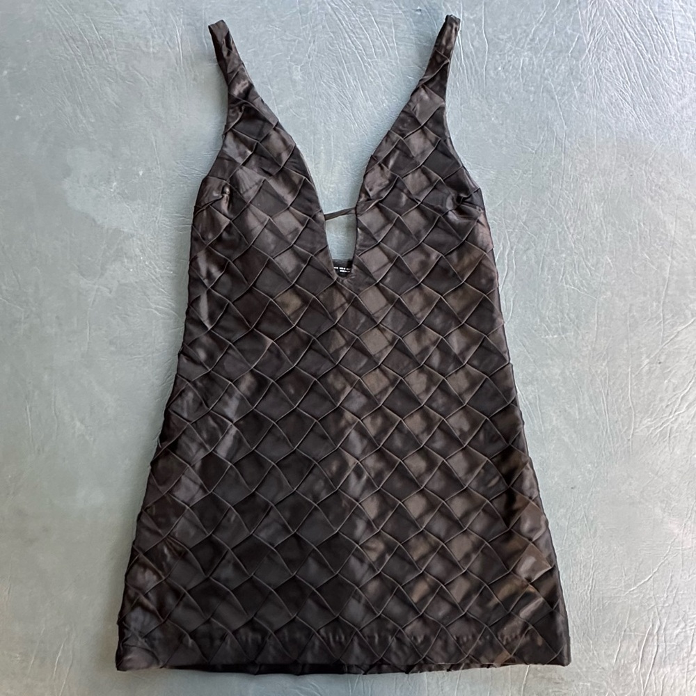 Black Zara Mini Dress